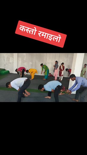 Group Exercise Session for Fitness and Coordination