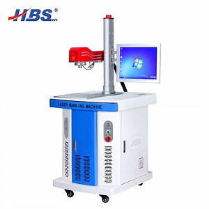 [Hot Item] Fiber Laser Vin Number Marking Machine for Auto Parts Series Number Marking