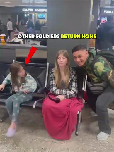 Other Soldiers Return Home ❤️🇺🇸