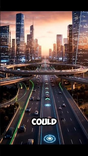 “Smart Roads 2100 — Highways That Heal Themselves!”