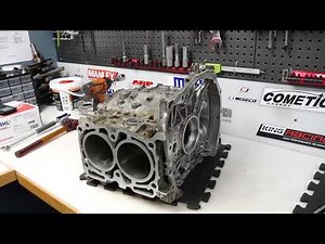 How to rebuild a Subaru Engine l Subi-Performance EJ25/EJ20