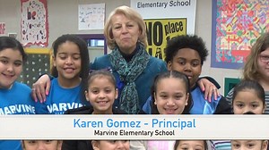 1.1K views · 38 reactions | Eye on Elementary - Marvine Elementary The Bethlehem Area School District has 16 elementary schools, all in different locations, but all giving the same first class education. Every few weeks we focus on a new school and take a minute to show you what makes the school the special place that it is. Today we take a look at Marvine Elementary with principal Karen Gomez. | Bethlehem Area School District | Facebook