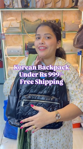 The Cutest Heart-Quilted Backpacks You Need! ✨