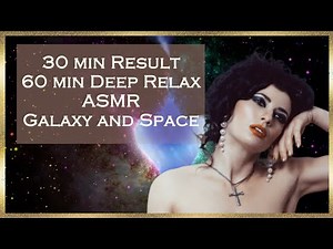 HFO binaural type. Beat Relaxing galaxy sounds 60 min 💌ASMR💌 Music Therapy