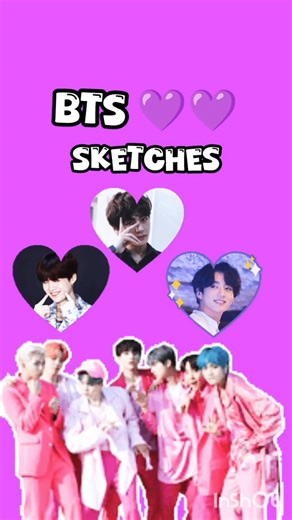BTS Sketches #trending #shorts #viral #bts