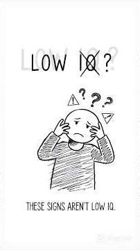 These Signs Aren’t Low IQ — They’re Warnings Your Brain Is Overloaded”