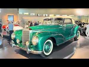 Walkthrough of the Mercedes-Benz Museum Stuttgart – Complete Tour & Highlights