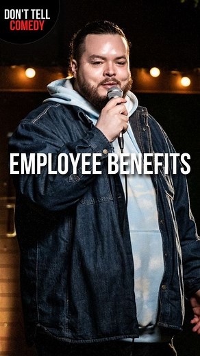 44K views · 964 reactions | “Employee Benefits” : @juliodiazcomedy : @sbcast | #donttellcomedy #juliodiaz #standupcomedy #comedy #comedyreels #benefits #insurance | Don't Tell Comedy | Facebook