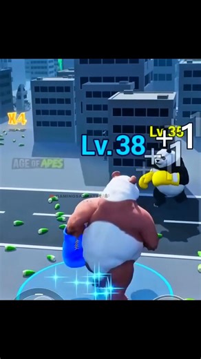 Age Of Apes Ads Review All Levels Part27 . Fight Monkey level up