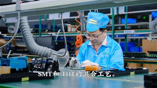 SMT THT混合工艺有多牛？ 先贴片再插装，高效又可靠！SMT和THT的完美结合，满足高密度 高可靠性需求！#电子制造 #SMT技术 #THT #SMT贴片加