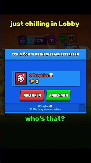 CURSED ACCOUNT INVITES ME! 😳 #brawlstars #brawlstarsshorts #cursedaccount @einfxhmarvin