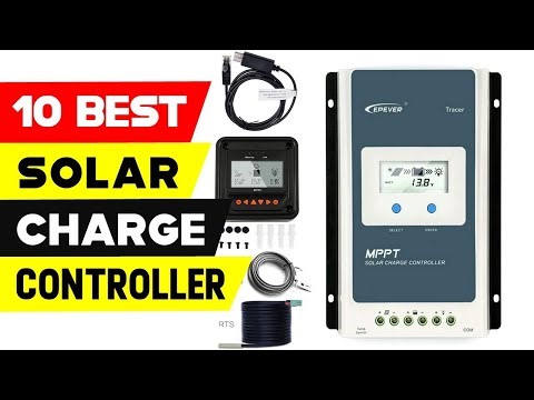 Top 10 Best MPPT Solar Charge Controllers On Aliexpress