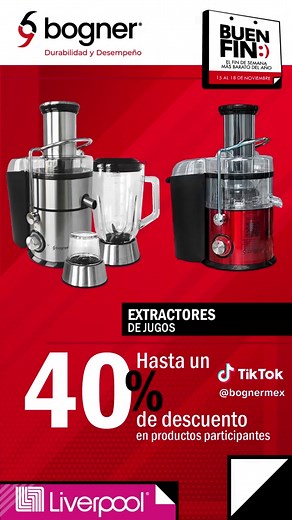 ¡40% de descuento en Bogner en Liverpool! ENVÍO GRATIS y hasta 9 MSI