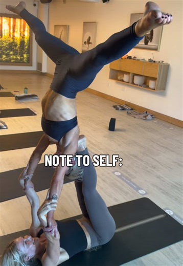 Unlocking Your Potential Through Acro Yoga