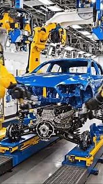 Inside Car Factory - How Cars Are Made Step by Step