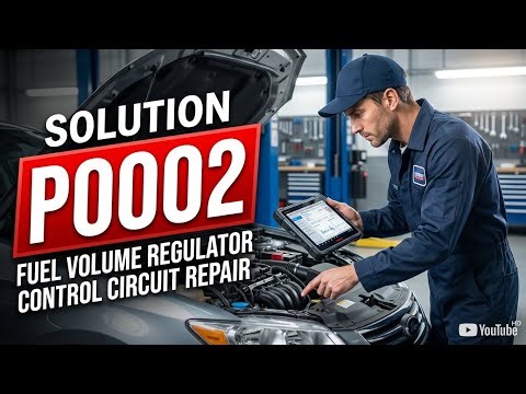 HOW TO FIX P0002 OBD II ERROR CODE - Fuel Volume Regulator Control Circuit Repair