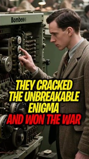 The Code No One Could Break… Until WWII 😳