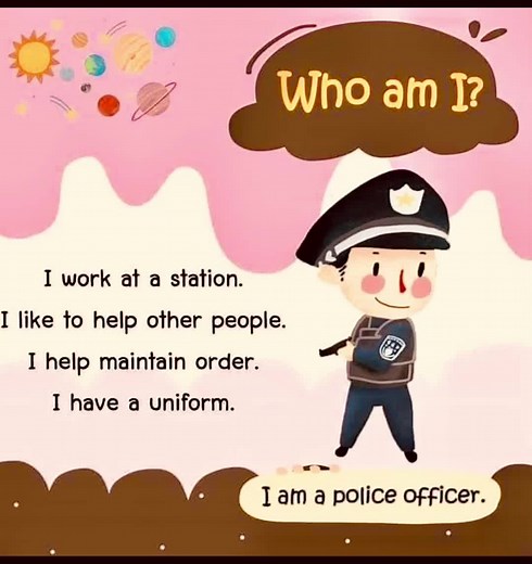 Who am I? #tienganhmoingay #tienganhcungcon #trichdantienganh #tienganh #kiuctuoitho #tienganhchobe #tienganhgiaotiep