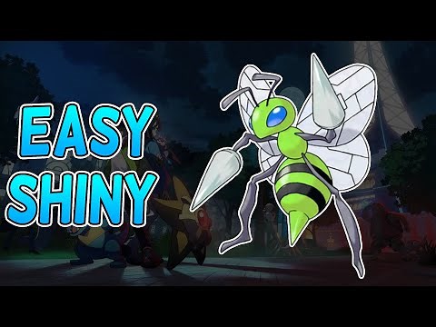 FASTEST Way To Get SHINY Weedle Kakuna & Beedrill In Pokemon Legends Z-A