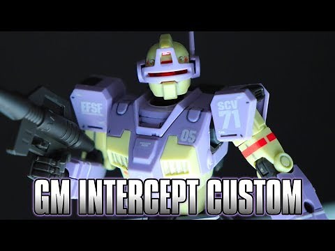 HG 1/144 GM Intercept Custom - MECHA GAIKOTSU REVIEW