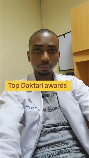 We need to get away from the negativity in healthcare and start embracing each other for our strengths and appreciate all medics who do great things. the Top Daktari Awards are here to celebrate outstanding medics. #topdaktariawards #medicina