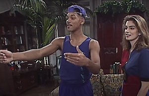 Cindy Crawford’s Cringey 1990 Visit to the Fresh Prince of Bel-Air Set