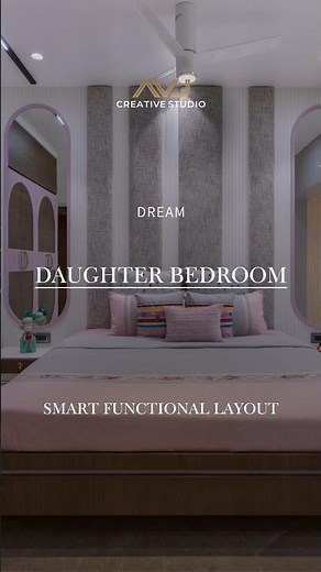 Daughter Bedroom Design Ideas 2026 | Modern Luxury Pastel Bedroom | #homedecor