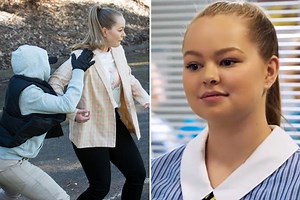 Neighbours: Who kidnapped Harlow?