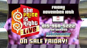 1.7K views · 3 comments | PRICE IS RIGHT LIVE!: Pre-sale for tickets...