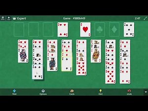 XBOX Live Games | Microsoft Solitaire - Freecell | Level Expert | Microsoft & XBOX Studios
