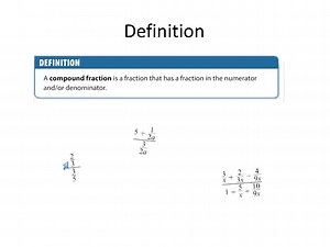 Compound Fractions