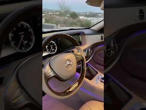 Mercedes S550 2014 W222 - Interior Walkaround - White over Beige