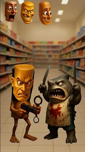 GUESS THE REAL HEAD OF LIRILI LARILApart #4 Garry's modnewupdate #garrysmod #zoonomaly #roblox #edit