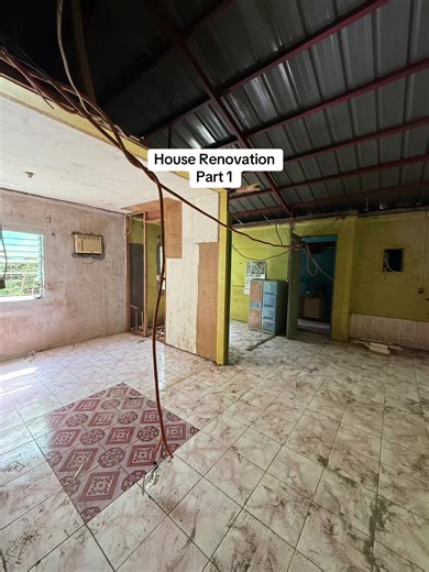 Sharing our house renovation😄 na scam pa nga😅 #Home #renovation #smallhouse #fyp #homeimprovement