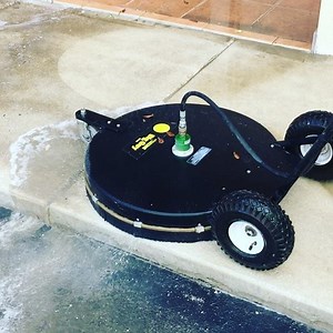 205K views · 1.3K reactions | Big guy 28" eating this sidewalk. Over 100 square feet per minute call or text 305-767-5077 #hialeahgardens #coconutgrove #coralgables #homesteadfl #miami | Miami's Pressure Washing Services | Facebook