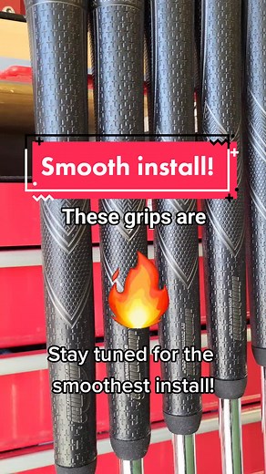 These new black out JumboMax Golf Grips are pure fire! . #golf #golfgrip #golfgrips