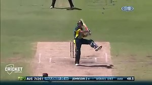 How good is the sound of bat on ball?! Turn up the volume for this one! ICYMI: Aussie stars rocket up ICC rankings: http://cricketa.us/1BS5Eqa | cricket.com.au