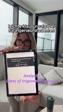 θ → 0: When You Don’t Need Taylor #maths #mathematics #engineering #studywithme