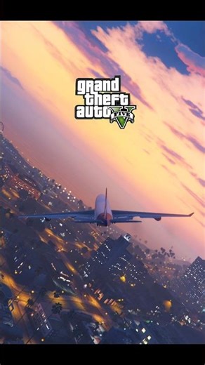 Stealing a plane in GTA 5 is easier than you think 😳