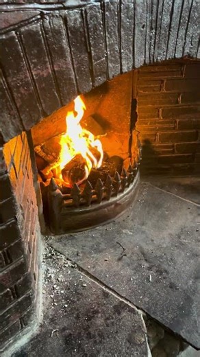 Fire in the north #fire #openfire #coal