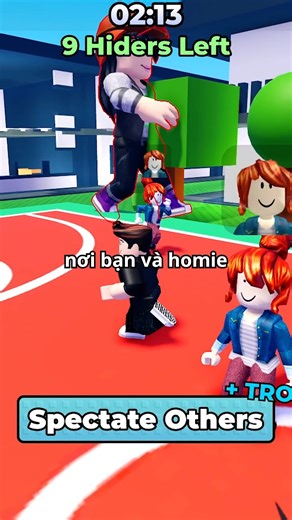 Roblox VN on Instagram: "Thu nhỏ để trốn, phóng to để… dí homie cho lẹ 🤣 #roblox #robloxgames #robloxfyp #robloxvietnam #robloxvng #hidefromgiants"