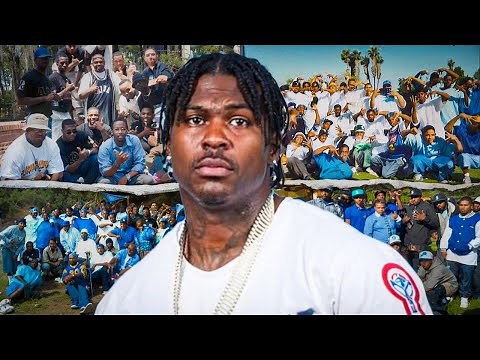 The Gang At War With Everyone: Rollin 40s Crips | The Most Active Gang LA