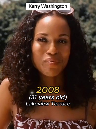 Kerry Washington Evolution: From 2008 to Now