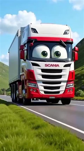 Funny Buses: Animated Kids Activities and Toys