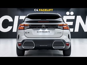 2025 Citroen C4 Facelift Reveal_ Bold New Look & Features That Wow!