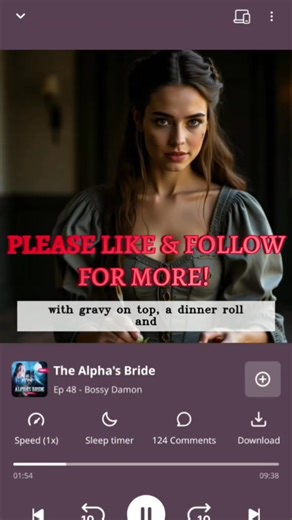 The Alpha's Bride Episode 48: Bossy Damon #TheAlphasBride #PocketFM #listen #storytelling #bookstory #story | Listen to the Story