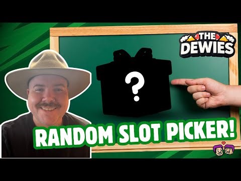 Would YOU Trust a Random Slot Picker? Lewy Did…