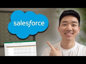 Salesforce DCF Valuation Model (2022) | Built From Scratch By Ex-JP Morgan Investment Banker!
