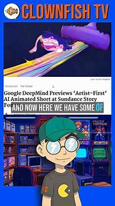 Pixar animators making AI animated shorts with Google!
