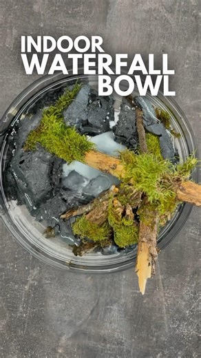 How i built a WATERFALL in a Jar